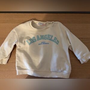 ZARA 2-3T sweatshirt